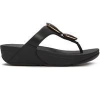Fitflop Sandalias para mujer A4T Lulu Marbled-Stone de la talla 40 en color BLACK