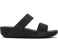 Sandalias para mujer FITFLOP A4Y Lulu Shimmerglitz slides BLACK 36