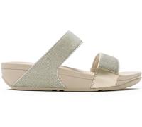 Sandalias para mujer FITFLOP A4Y Lulu Shimmerglitz slides PLATINO 37