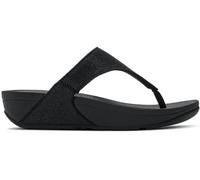 Sandalias para mujer FITFLOP A4Z Lulu Shimmerglitz Toe-post BLACK 42