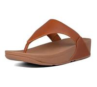 Fitflop Sandalias con plataforma Lulu Toe Post Piel Punta descubierta Mujer Light Tan 41 EU