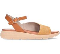 Sandalias para Mujer FLUCHOS Gandia D9464 de la Talla 39 en Color Camel_Cuero