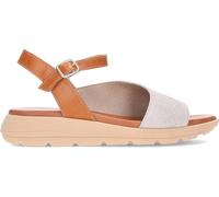 Sandalias para Mujer FLUCHOS Gandia D9464 de la Talla 40 en Color Porcelana_Cuero