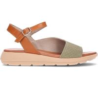Sandalias para mujer FLUCHOS Gandia D9464 KAKI_CUERO 39