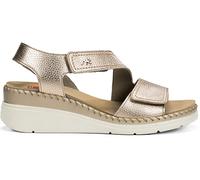 Sandalias para mujer FLUCHOS Leza F2137 PLATINO 38