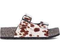 Sandalias para mujer INTERBIOS 2000 Montana de la talla 41 en color SALT_PEPPER