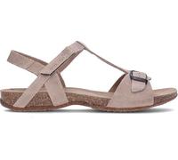 Sandalias para mujer INTERBIOS 4462 Nature de la talla 37 en color BEIG