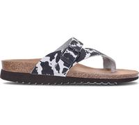 Sandalias para mujer INTERBIOS 7119MM de la talla 40 en color VACA_NEGRO