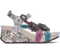 Sandalias para mujer Laura Vita BARRY 41 Estampado GRIS 38