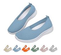 Sandalias para mujer, malla elástica, parte inferior gruesa, transpirable, antideslizante, estribo de un pie, para ocio, cómodas, informales, para deportes al aire libre, playa, caminar, camping
