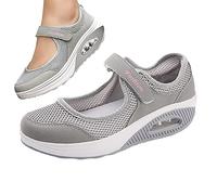 Sandalias para Mujer Malla Merceditas Zapatos para Caminar Deporte Talla 35-42 Respirado Ligero Deporte Running Zapatillas Sacudir Casual Zapatos Deporte Mocasines Negros Verano