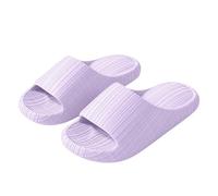 Sandalias para mujer, pantuflas de verano, pantuflas para mujer, pies anchos, chanclas de playa para interiores y exteriores, suela gruesa, zapatos de ducha, par de amor, pantuflas de apoyo para el