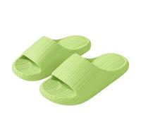 Sandalias para mujer, pantuflas de verano, pantuflas para mujer, pies anchos, chanclas de playa para interiores y exteriores, suela gruesa, zapatos de ducha, par de amor, pantuflas de apoyo para el