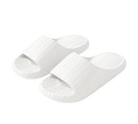 Sandalias para mujer, pantuflas de verano, pantuflas para mujer, pies anchos, chanclas de playa para interiores y exteriores, suela gruesa, zapatos de ducha, par de amor, pantuflas de apoyo para el