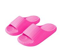 Sandalias para mujer, pantuflas de verano, pantuflas para mujer, pies anchos, chanclas de playa para interiores y exteriores, suela gruesa, zapatos de ducha, par de amor, pantuflas de apoyo para el