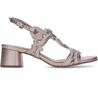 Sandalias para mujer PEDRO MIRALLES 18119 Atenea METAL_HUMO 37