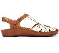 Pikolinos Zapatos P.VALLARTA 655-0841C1 Semiabiertos en cuero para señora Blanco 39