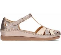 Pikolinos Zapatos semiabiertos en Cuero CADAQUES para Señora Color Stone