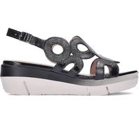 Sandalias para mujer WONDERS D-8282 Flynn 82 NEGRO 36