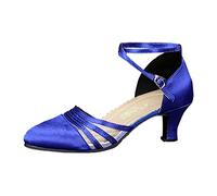 Sandalias para Mujeres 2025 Toe Ballroom Tango Tango Latin Dance Practice Performence Party Dancing Zapatos