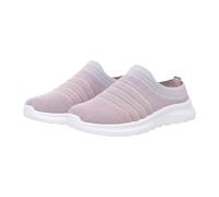 Sandalias para Mujeres, Borde elástico Que se Adapta al pie, Plantilla amortiguadora Suave, adecuadas para Todo Tipo de Caminatas diarias（Rosa；41）