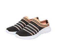 Sandalias para Mujeres, Borde elástico Que se Adapta al pie, Plantilla amortiguadora Suave, adecuadas para Todo Tipo de Caminatas diarias（Negro；37）