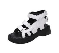 Sandalias para Mujeres Sandalias de cuña Tendencia de Estilo Summer Women Sandals Abiertos a Sandalsdark Grey, 5.5 Reino Unido