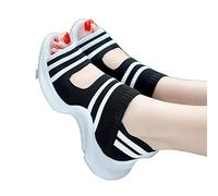 Sandalias para Mujeres Sandalias Deportivas Sases Suaves Sandalias Abiertas Sandalias Plataforma Solas Mujeres Zapatillas de Playa 6.5 Reino Unido