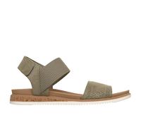 Skechers Sandalias planas para mujer Desert Kiss – Color oliva – Talla 4