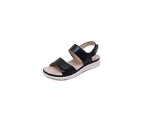 Sandalias para Mujeres Zapatos de Verano Sandalias Sandalias Holidas Sandalias Sandalias Mujeres Sabias Suaves Modas Slipperssschwarz, 4.5 Reino Unido