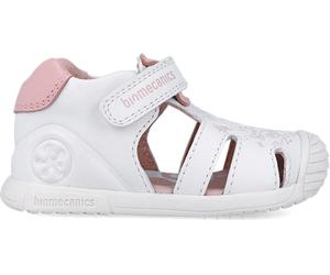 Sandalias para niña Biomecanics 252108 Print BLANCO_C050 21