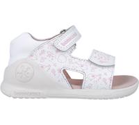 Sandalias para niña Biomecanics 252143 Biogateo open toe Estampado BLANCO_B050 23