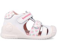 Sandalias para niña Biomecanics 262107 Estampado Biogateo BLANCO_B050 19