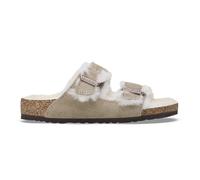 Sandalias para niña Birkenstock Arizona Shearling Suede Leather/Fur 34 Étroit