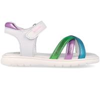 Sandalias para niña GARVALIN 262421 Cruzada BLANCO_MULTI_A310 30