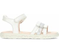 Sandalias para niña GEOX Haiti J458ZD WHITE_SILVER 30