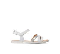 Geox J SANDAL KARLY GIRL, Sandalia para Niñas, WHITE, 32 EU