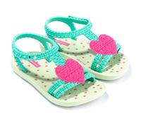Sandalias para niña Ipanema My First Mint con corazón 24