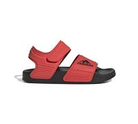 adidas Adilette Sandals, SE DESLIZA, Bright Red/Core Black/Core Black, 30.5 EU