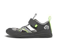 Sandalias para niños Affenzahn Vegan Breezy Talla de zapato (EU): 29 / Color: gris/verde