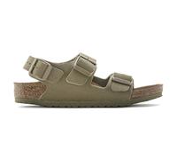 Sandalias para niños Birkenstock Milano TEX Canvas Faded 31 Estrecho