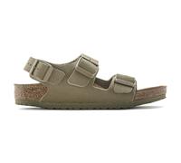 Sandalias para niños Birkenstock Milano TEX Canvas Faded 33 Estrecho