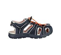 CMP KIDS AQUARII 2.0 HIKING SANDAL, Sandalias Deportivas Unisex niños, Antracita-Piedra, 29 EU