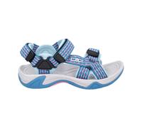 CMP KIDS HAMAL HIKING SANDAL, Sandalias Deportivas Unisex niños, Azul lago profundo-Rosa flúor, 31 EU