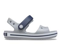 Crocs Crocband Sandal Kids, Sandalias Unisex Niños, 20/21 EU, Light Grey/Navy