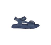 Geox J Sandal Fusbetto Bo, Sandalia, Azul Marino, 31 EU