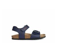 Geox J GHITA BOY B, Sandalias para Niños, NAVY/RED, 29 EU