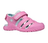 Geox J S. FUSBETTO PRO GI Sandal, DK Pink/Aqua, talla 31 EU