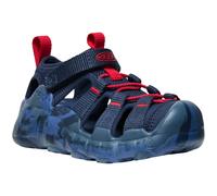 Sandalias para niños Keen Hyperport H2 Ch Talla de zapato (EU): 25-26 / Color: azul/rojo