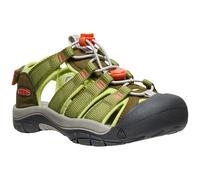 KEEN Newport Boundless, Sandalias Unisex niños, Dark Olive Scarlet Ibis, 32 EU